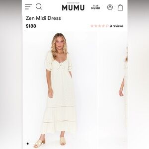 Shoe Me Your MuMu | Zen Midi Dress
